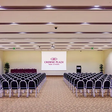 Crowne Plaza St. Peter's By Ihg Otel Roma