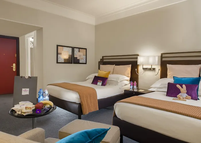 Crowne Plaza St. Peter's By Ihg 4* Rome