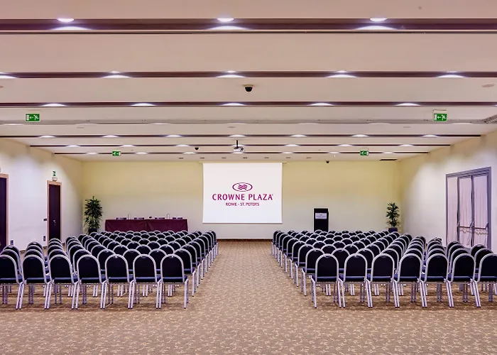 Crowne Plaza St. Peter's By Ihg Hotel Rome